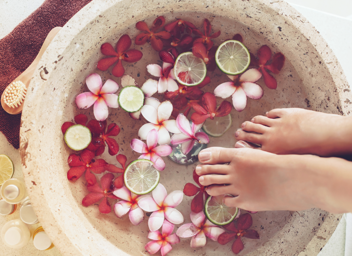 CircuBath – Organic Herbal Foot Bath (2-Pack)
